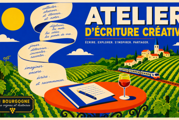 Atelier écriture créative août 2026